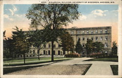 Biological Building, University of Wisconsin Madison, WI Postcard Postcard Postcard