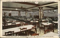 Partial Interior View of the "4C" Cafeteria, Finest in Northwest Partial Interior View of the "4C" Cafeteria, Finest in Northwest