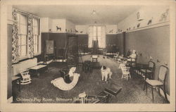 Biltmore Hotel - Childrens Play Room Postcard