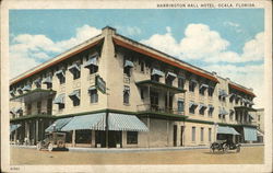 Harrington Hall Hotel Ocala, FL Postcard Postcard Postcard