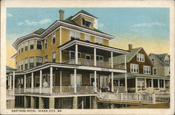 Hastings Hotel Ocean City, MD Postcard Postcard Postcard