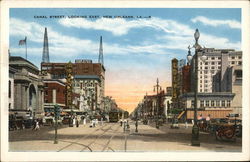 Canal Street, Looking East Canal Street, Looking East