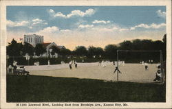 Linwood Blvd., Looking East from Brooklyn Ave. Linwood Blvd., Looking East from Brooklyn Ave.