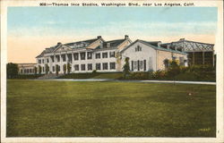 Thomas Ince Studios Postcard