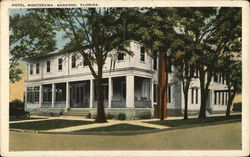 Hotel Montezuma Postcard