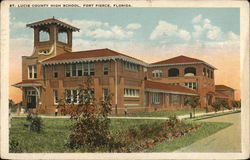 St. Lucie County High School Postcard