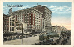 Canal Street Looking East New Orleans, LA Postcard Postcard Postcard