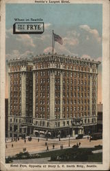 Seattle's Largest Hotel When in Seattle try the Frye Seattle's Largest Hotel When in Seattle try the Frye