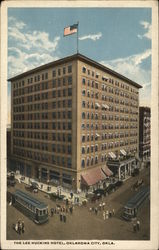The Lee Huckins Hotel Postcard
