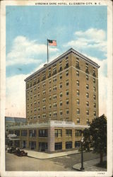 Virginia Dare Hotel Postcard
