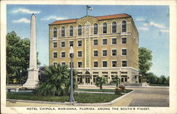 Hotel Chipola Marianna, FL Postcard Postcard Postcard