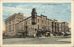 Conway Hotel Appleton, WI Postcard Postcard Postcard