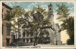 Jefferson Hotel Richmond, VA Postcard Postcard Postcard