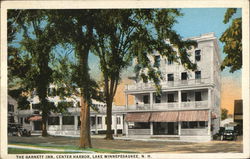 The Garnett Inn - Lake Winnepesaukee Center Harbor, NH Postcard Postcard Postcard
