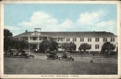 Wales Hotel Lake Wales, FL Postcard Postcard Postcard