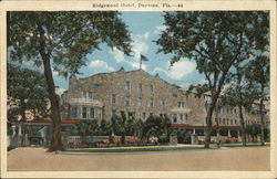 Ridgewood Hotel Daytona Beach, FL Postcard Postcard Postcard