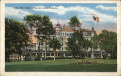 College Arms Hotel DeLand, FL Postcard Postcard Postcard