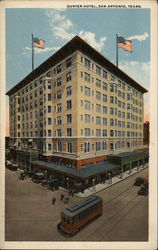 Gunter Hotel San Antonio, TX Postcard Postcard Postcard