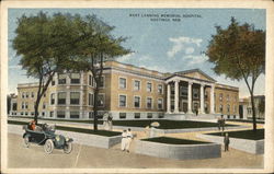 Mary Lanning Memorial Hospital Hastings, NE Postcard Postcard Postcard