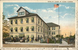 Hotel St. Cloud Postcard