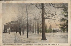 The Campus at Colby School for Girls Postcard