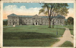 Gould Hall, Northfield Seminary East Northfield, MA Postcard Postcard Postcard