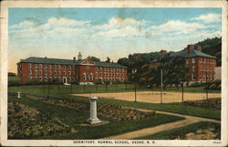 Dormitory, Normal School Postcard