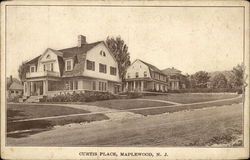 Curtis Place Postcard