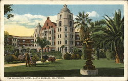 The Arlington Hotel Santa Barbara, CA Postcard Postcard Postcard