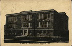 Pompton Lakes School New Jersey Postcard Postcard Postcard