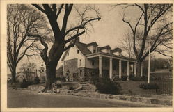 Washington Inn Postcard