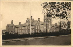 Columbia High School, South Orange Postcard