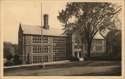 Jefferson School Postcard