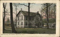 View of Municipal Building Maplewood, NJ Postcard Postcard Postcard