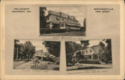 Fellowship Deaconry Bernardsville, NJ Postcard Postcard Postcard