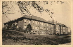 Maplewood Junior High School Postcard