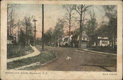 Woodland Road Maplewood, NJ Postcard Postcard Postcard