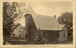 St. George's Episcopal Church Postcard