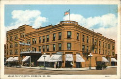 Grand Pacific Hotel Postcard