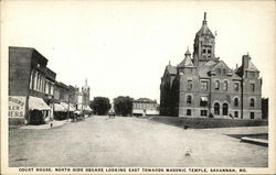 Court House, North Side Square Postcard