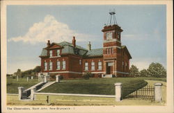 The Observatory Postcard
