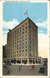 William Penn Hotel Postcard