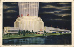 Ford Motor Co. Exhibit Postcard