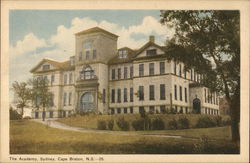 The Academy, Sydney Cape Breton, NS Canada Nova Scotia Postcard Postcard Postcard