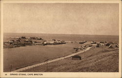 Grand Etang Cape Breton, NS Canada Nova Scotia Postcard Postcard Postcard