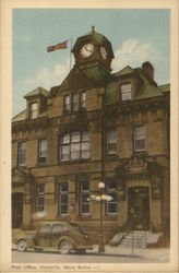 Post Office Kentville, NS Canada Nova Scotia Postcard Postcard Postcard