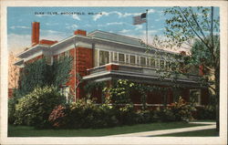 Elks' Club Brookfield, MO Postcard Postcard 