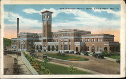 New Missouri Pacific Depot Little Rock, AR Postcard Postcard Postcard