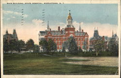 Main Building, State Hospital Main Building, State Hospital
