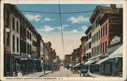 Front Street Looking South Front Street Looking South
